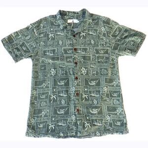 High Surf Hawaiian style button shirt